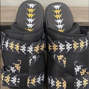 Size 11 men’s Kappa Banda Mitel slides